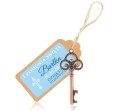 Klucz otwieracz, Brelok, Podziękowanie dla gości