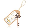 Klucz otwieracz, Brelok, Chrzest, Podziękowanie dla gości