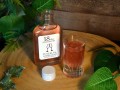 Osiemnastka 18 urodziny podziękowanie Butelka 100ml z naklejką