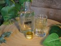 Wieczór panieński podziękowanie Butelka 100ml z naklejką przeźroczystą