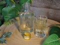Osiemnastka 18 urodziny podziękowanie Butelka 100ml z naklejką przezroczyst