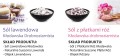 Sole do kąpieli lawendowa, płatki różane, sole jako podziękowanie dla gości