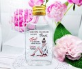 Butelka 100ml z naklejką na wieczorek panieński z podziękowaniem