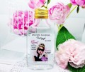 Butelka 100ml z naklejką na wieczorek panieński z podziękowaniem