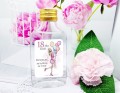 Butelka 100ml z naklejką na osiemnastkę, urodziny z podziękowaniem