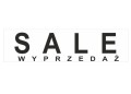 Naklejka "Wyprzedaż SALE" na witrynę, szybę
