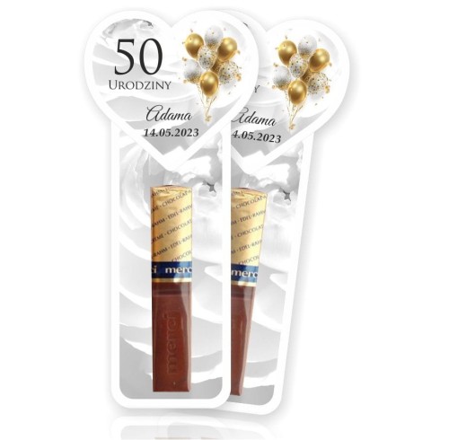 Podziękowanie dla gościna na urodziny, osiemnastkę, wieczór panieński