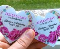Magnes serce, Podziękowania dla gości, Purpurowe róże, złoty okrąg