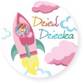Magnes dla dziewczynek na Dzień Dziecka