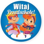 Magnes dla Przedszkolaków na Rozpoczęcie Roku w przedszkolu  "Witaj Przedszkole"