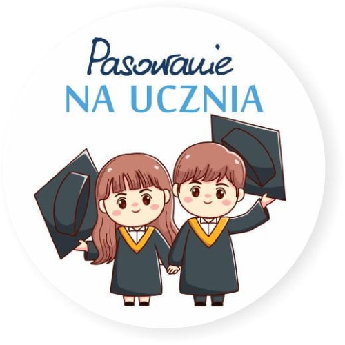 Pasowanie na ucznia, Magnes na lodówkę