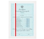 Prezent na Dzień Nauczyciela, Świadectwo Wzorowego Nauczyciela