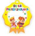 Medal na Dzień Przedszkolaka