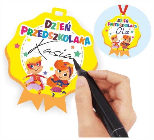 Medal na Dzień Przedszkolaka