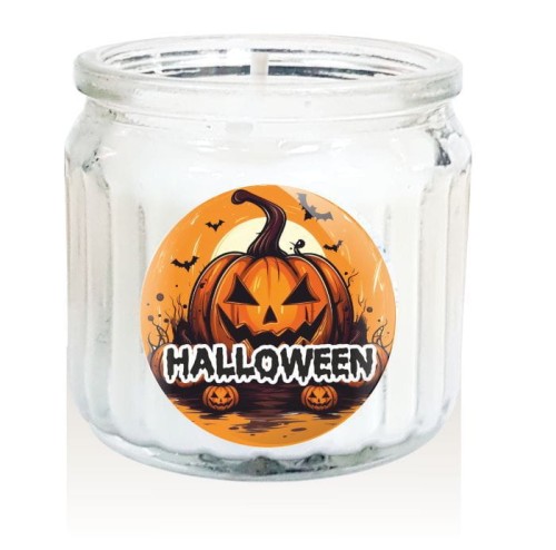świeczka na HALLOWEEN