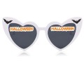 Halloween okulary z naklejką