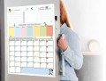 30x40cm Planer z Pisakiem na lodówkę, kalendarz magnetyczny, notes, organizer