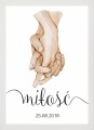 Personalizowany plakat Obraz Ty i Ja