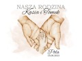Personalizowany plakat Obraz Rodzina to My ,Family