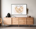 Personalizowany plakat Obraz Rodzina to My