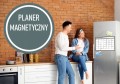 Planer na lodówce miesięczny