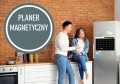 Planer na lodówce miesięczny