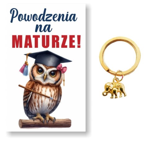 Prezent dla Maturzysty,POWODZENIA NA MATURZE !