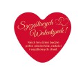 Prezent na walentynki dla niej szczęśliwych walentynek