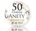 20, 30, 40, 50, 60, 70 urodziny