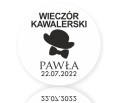 Podziękowanie dla kolegów na wieczór kawalerski, magnesy na lodówkę