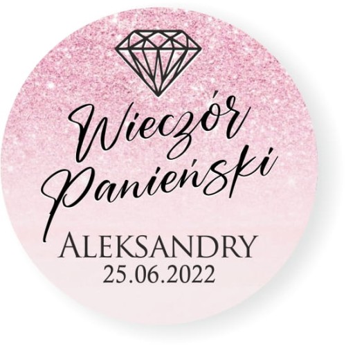 Podziękowania na wieczór panieński MAGNES na lodówkę