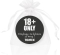 Magnes dla gości na osiemnastkę, osiemnaste urodziny, 18+