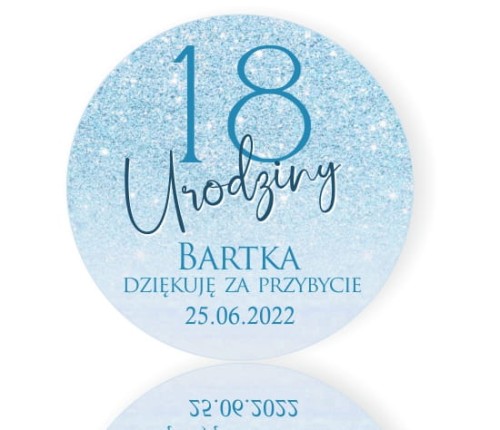 Podziękowanie dla gości na urodziny magnesy na lodówkę, prezenty