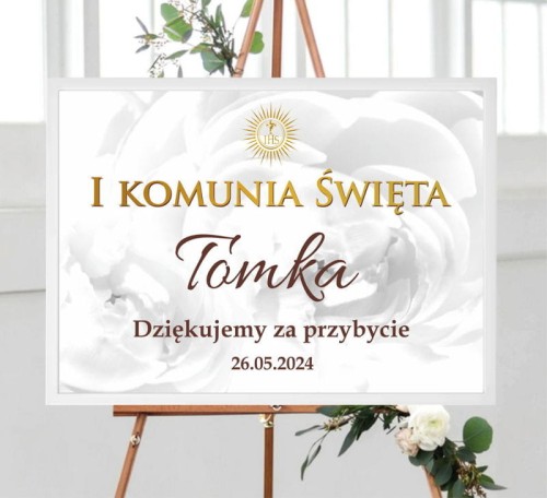 Tablica powitalna IHS