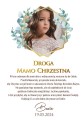 Podziękowanie  od córki chrzestnej