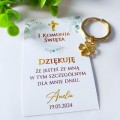 Breloczki dla gości I Komunia święta podziękowanie