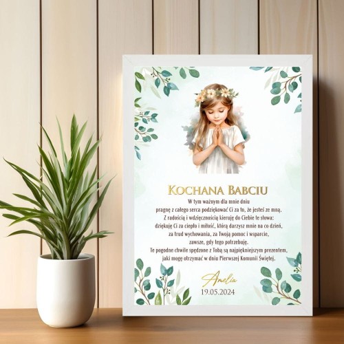 Prezent od prawnuczki