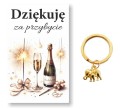 Podziękowanie dla gości "Dziękuję za przybycie"