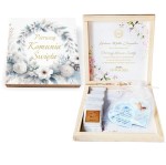 Podziękowanie dla rodziców chrzestnych i dziadków na komunię