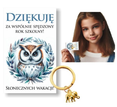 Podziękowanie dla UCZNIÓW na Zakończenie Roku