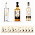 Zawieszki na alkohol, zawieszki na wódkę, zawieszki na whisky, zawieszki na wino