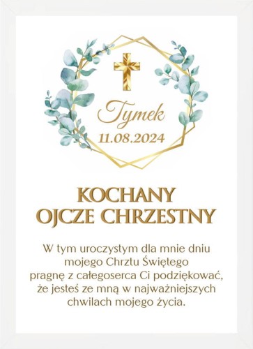 Prezent dla Ojca Chrzestnego