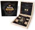 eleganckie pudełko na dzień chłopaka