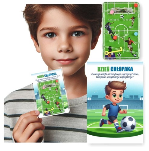 Gra na DZIEŃ CHŁOPAKA mini pinball