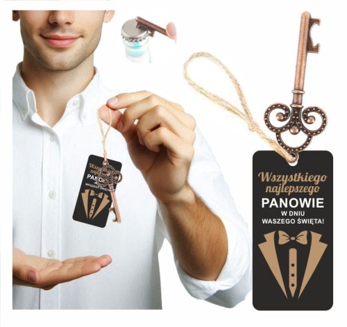 otwieracz na dzień chłopaka, prezent