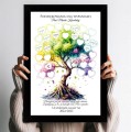 Prezent-dla-nauczyciela-na-zakonczenie-roku,-plakat-kolorowe-drzewo-i-sercami-do-wpisania-imion-uczniow.jpg