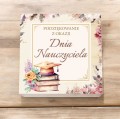 ZESTAW pudełko PREZENT DLA NAUCZYCIELA wychowawcy PODZIĘKOWANIE na dzień nauczyciela
