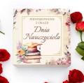 piękny zestaw dla nauczycielki, prezent na dzień nauczyciela