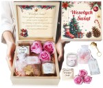 PREZENT NA ŚWIĘTA dla Mamy Babci Żony