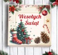 piękny świąteczny zestaw prezentowy